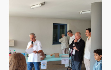 Inauguration du club 3 octobre 2026